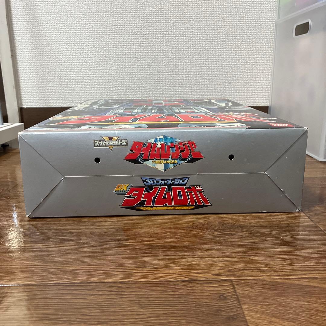 BANDAI タイムロボ タイムレンジャー