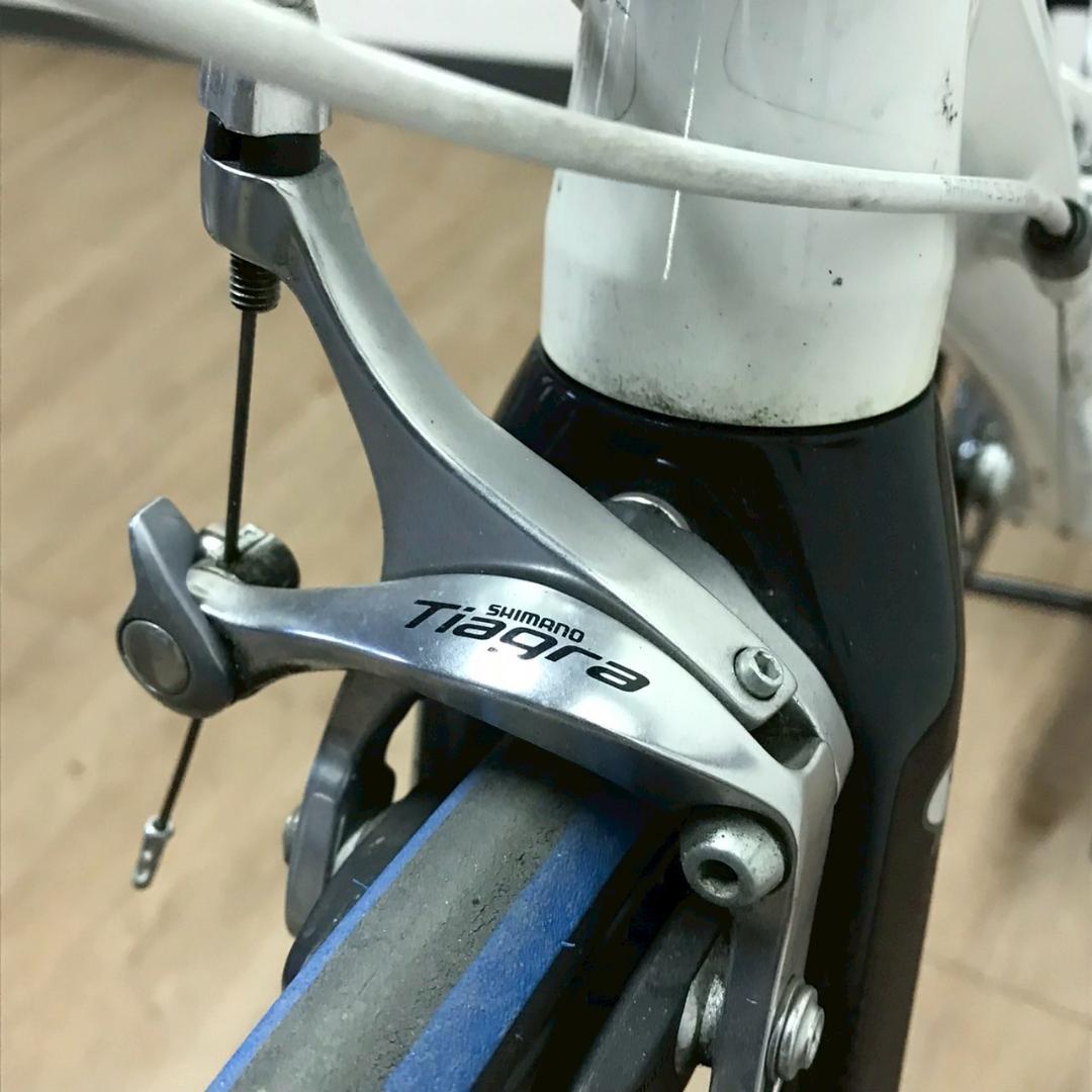 福岡 ブリヂストン ANCHOR RFA5？ ホワイト ロードバイク