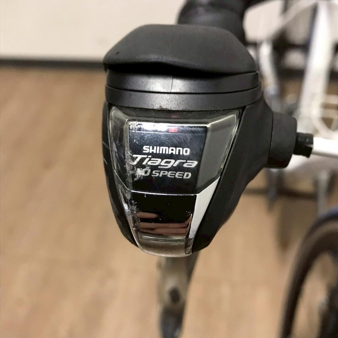 福岡 ブリヂストン ANCHOR RFA5？ ホワイト ロードバイク