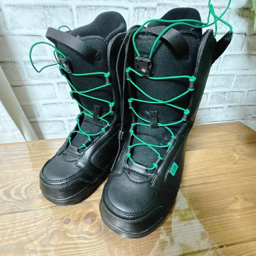 ELAN スノーボード 4点セット 157cm 27cm 美品