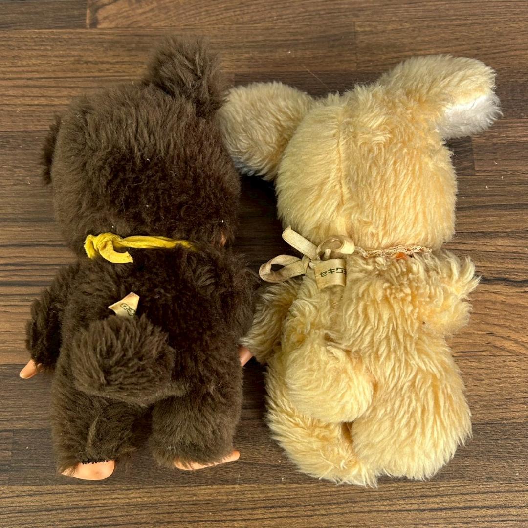 セキグチ 初代ヴィンテージ モンチッチ4体セット 1974年物 希少レア品