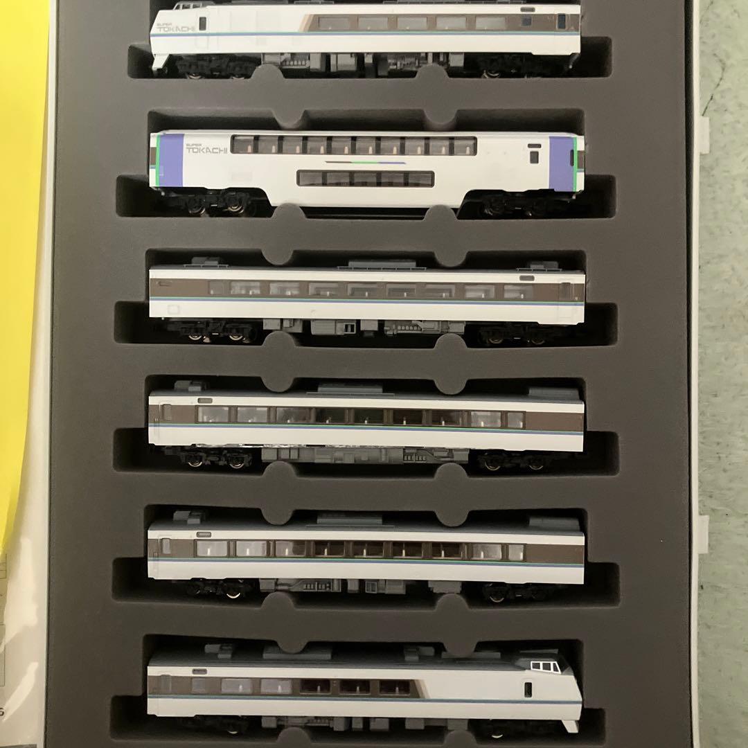 J.R.キハ183系特急ディーゼルカー（スーパーとかち）セット