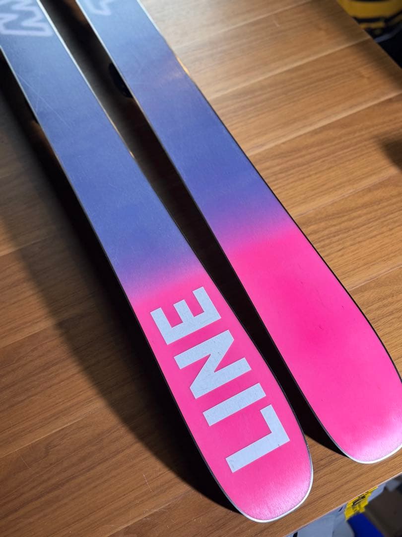 2023 LINE TOM WALLISH PRO 164cm ビンディング付き