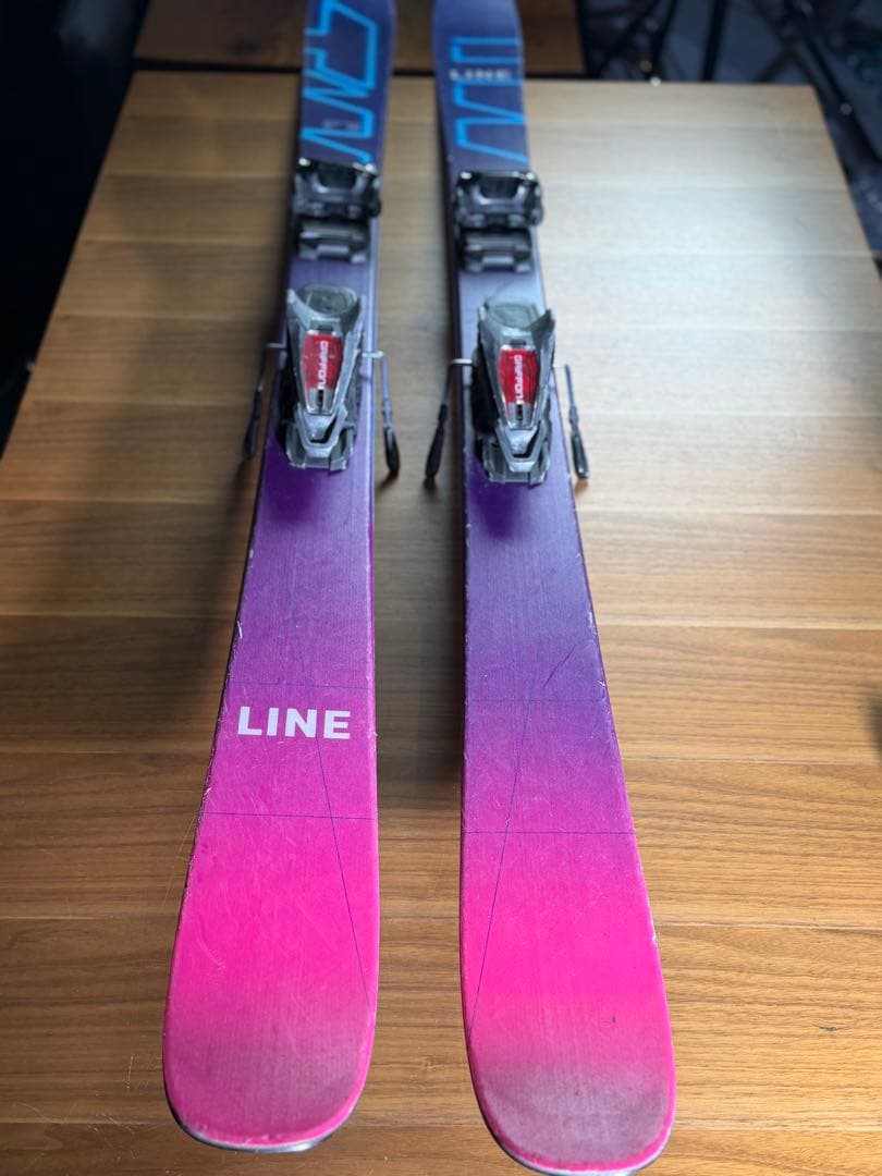 2023 LINE TOM WALLISH PRO 164cm ビンディング付き