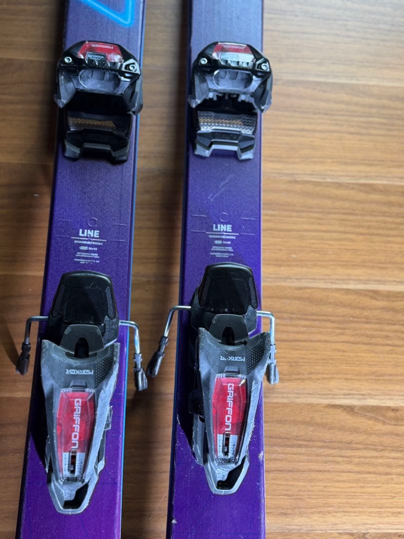 2023 LINE TOM WALLISH PRO 164cm ビンディング付き