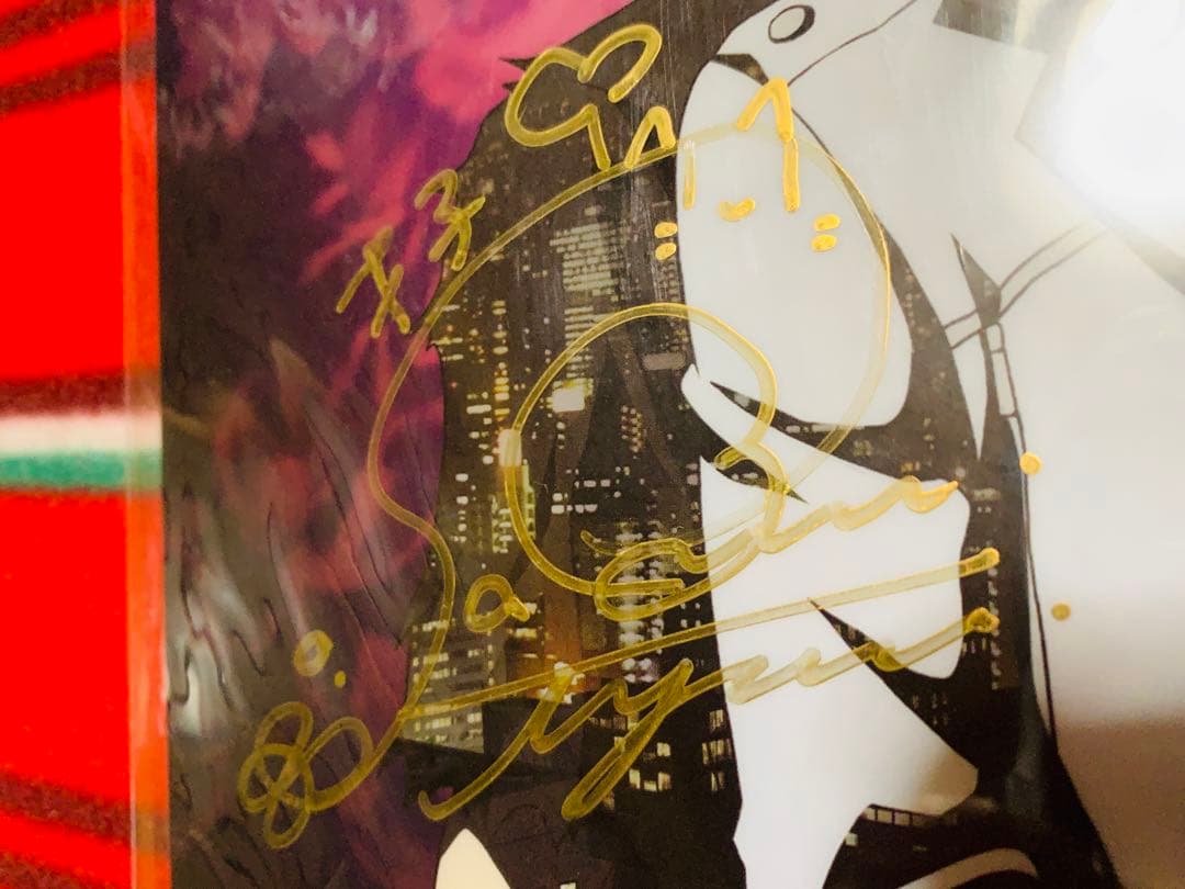 【新品未開封】佐倉綾音　直筆サイン　東京喰種:re invoke 当選