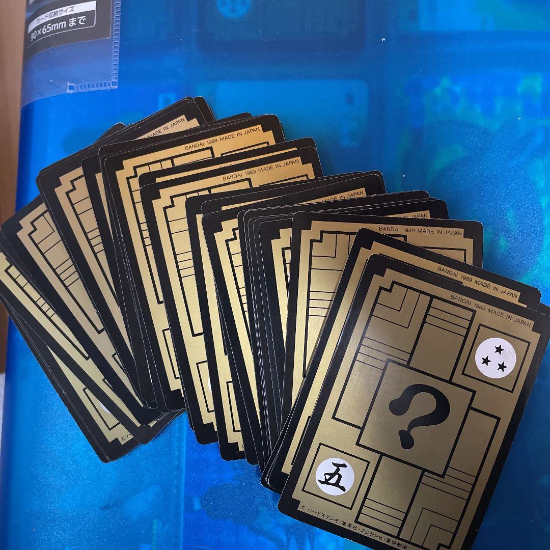 初版　ドラゴンボール　カードダス 3弾　ノーマルコンプ36枚