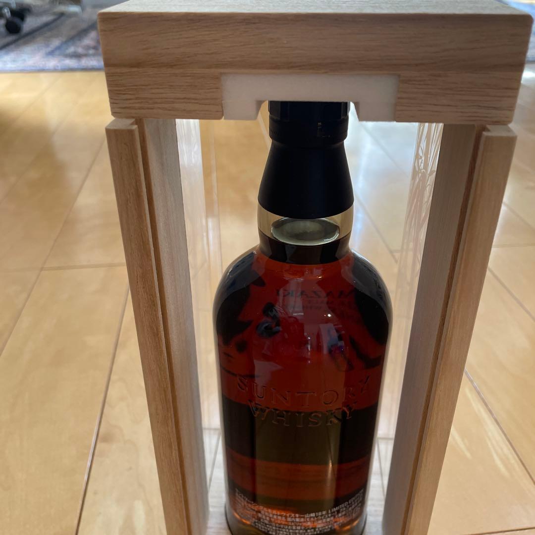 サントリーウィスキー 山崎18年LIMITED EDITION 未開封