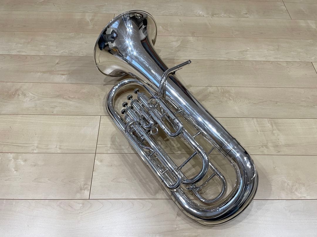 YAMAHAヤマハ ユーフォニアム　YEP-321S ケース付き