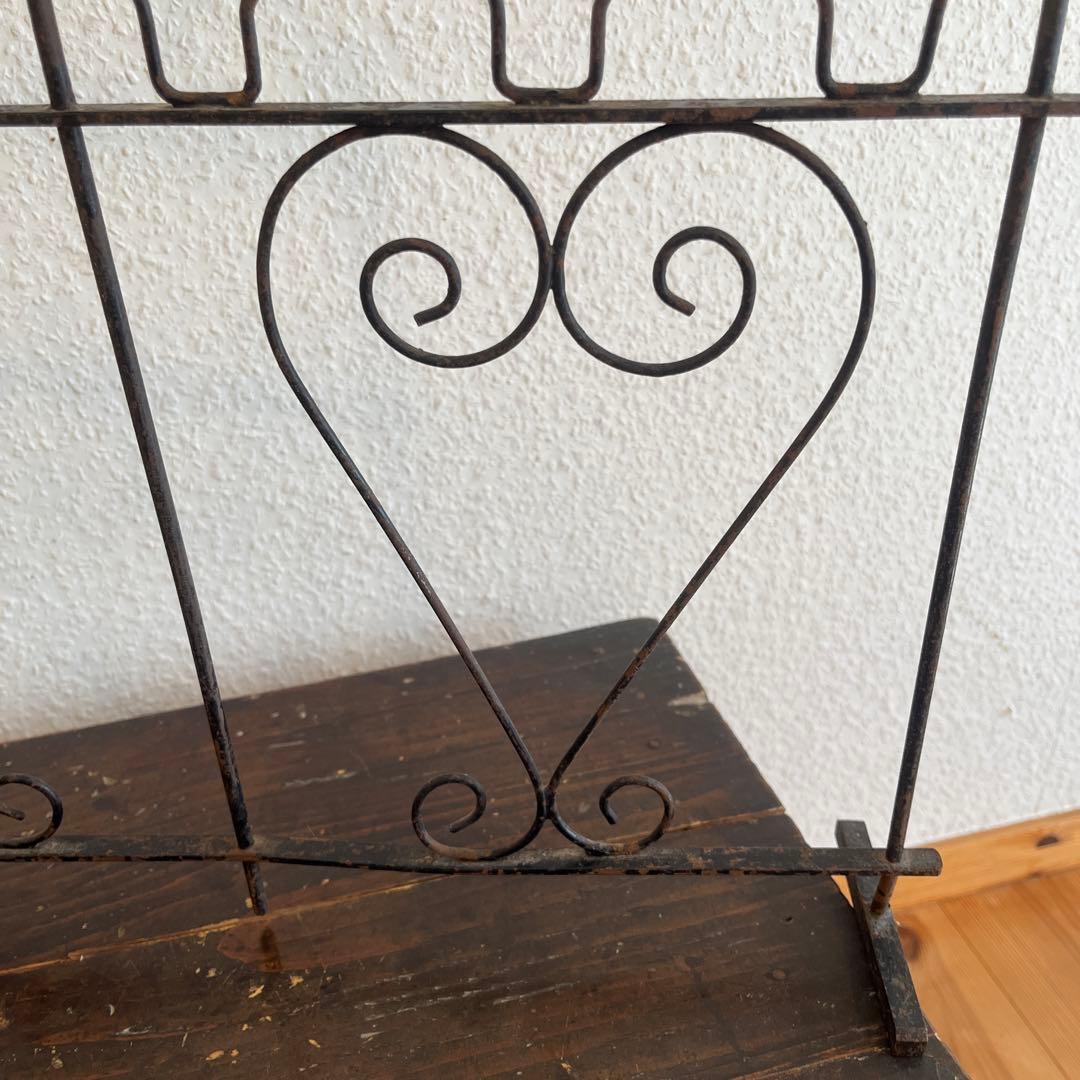 アンティーク 古道具 ブロカント シャビー インダストリアル アイアン間仕切り