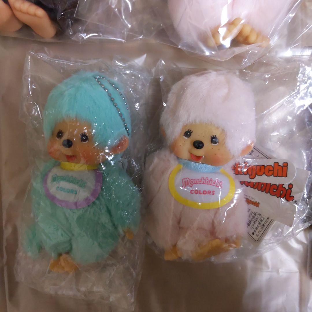 【新品】モンチッチ　チムたん　ぬいぐるみ 等9体セット