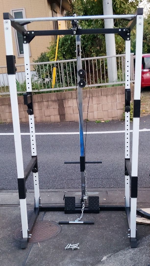 アイロテック　マルチパワーラック