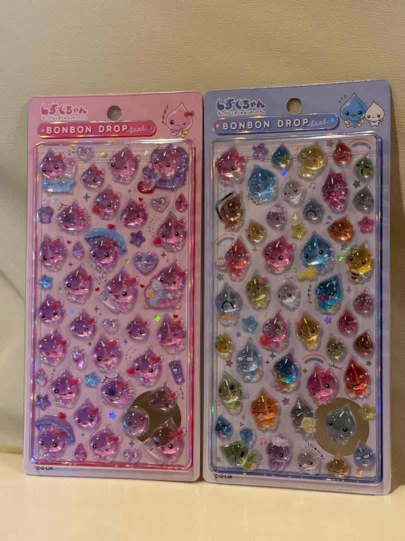 【正規品】しずくちゃんBONBON DROP seal 4枚セット