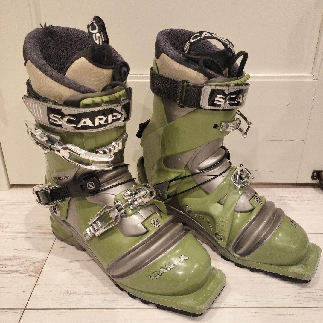 SCARPA テレマークスキーブーツ T2eco 26.5サイズ スカルパ