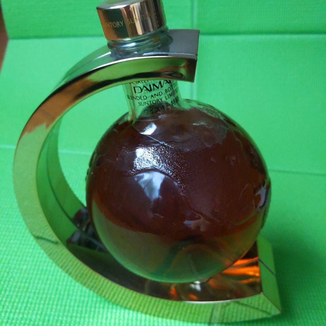 【サントリー　エクセレンス】 【地球儀ボトル】　ウィスキー未開封