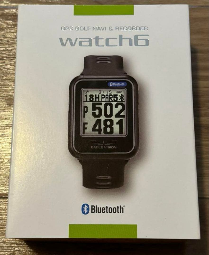 Eagle Vision Watch 6 GPSナビ