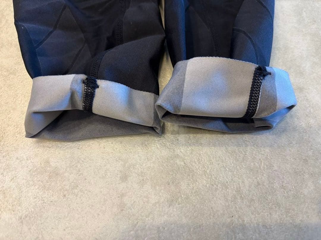 CW-X スポーツタイツ ブラック ジェネレーター 2.0 HZO699 BL