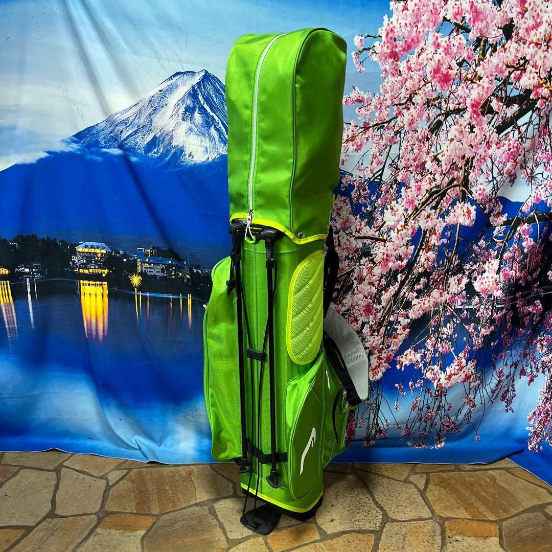 寶BR-967HEADスタンドキャディバッグ 2.6kg21cm