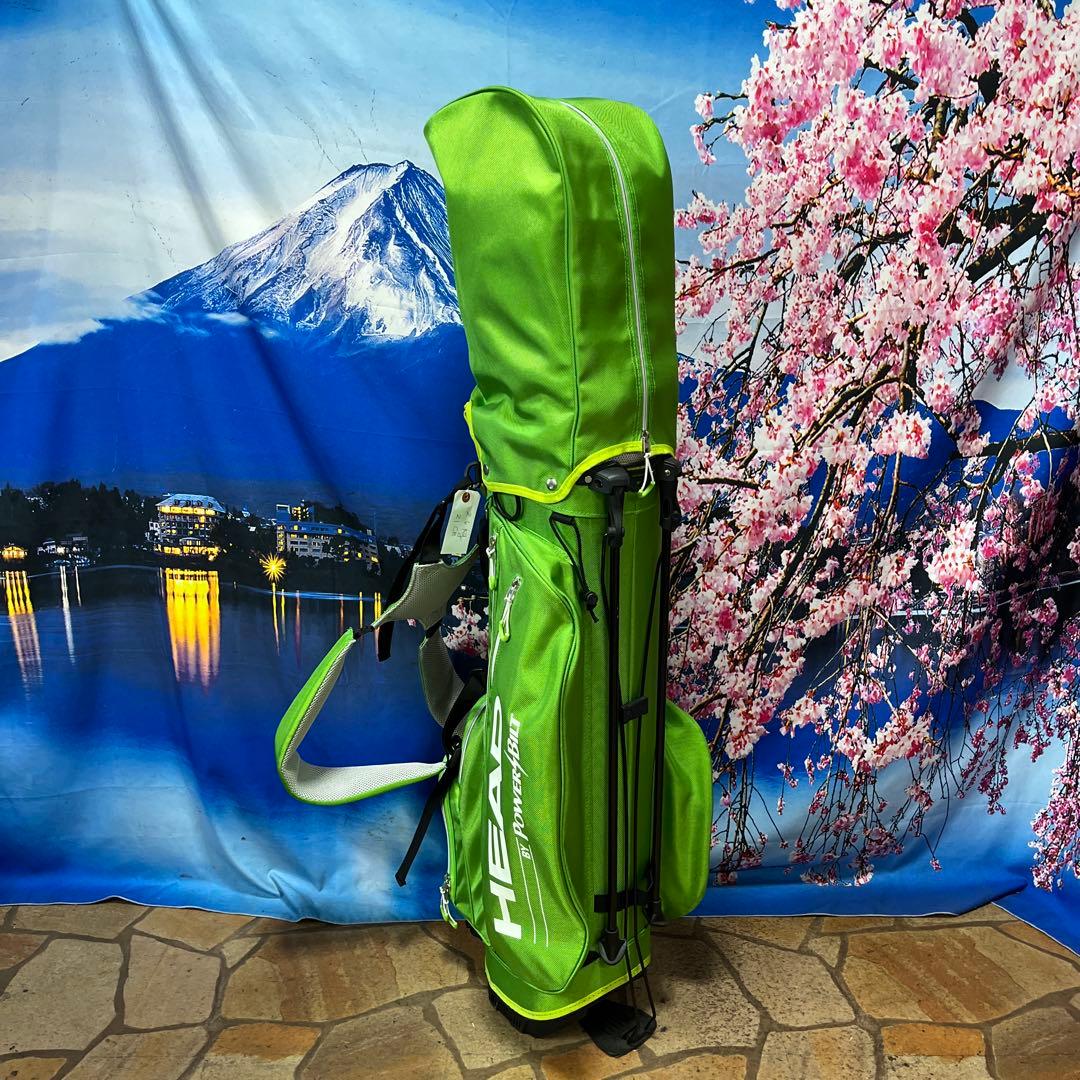 寶BR-967HEADスタンドキャディバッグ 2.6kg21cm