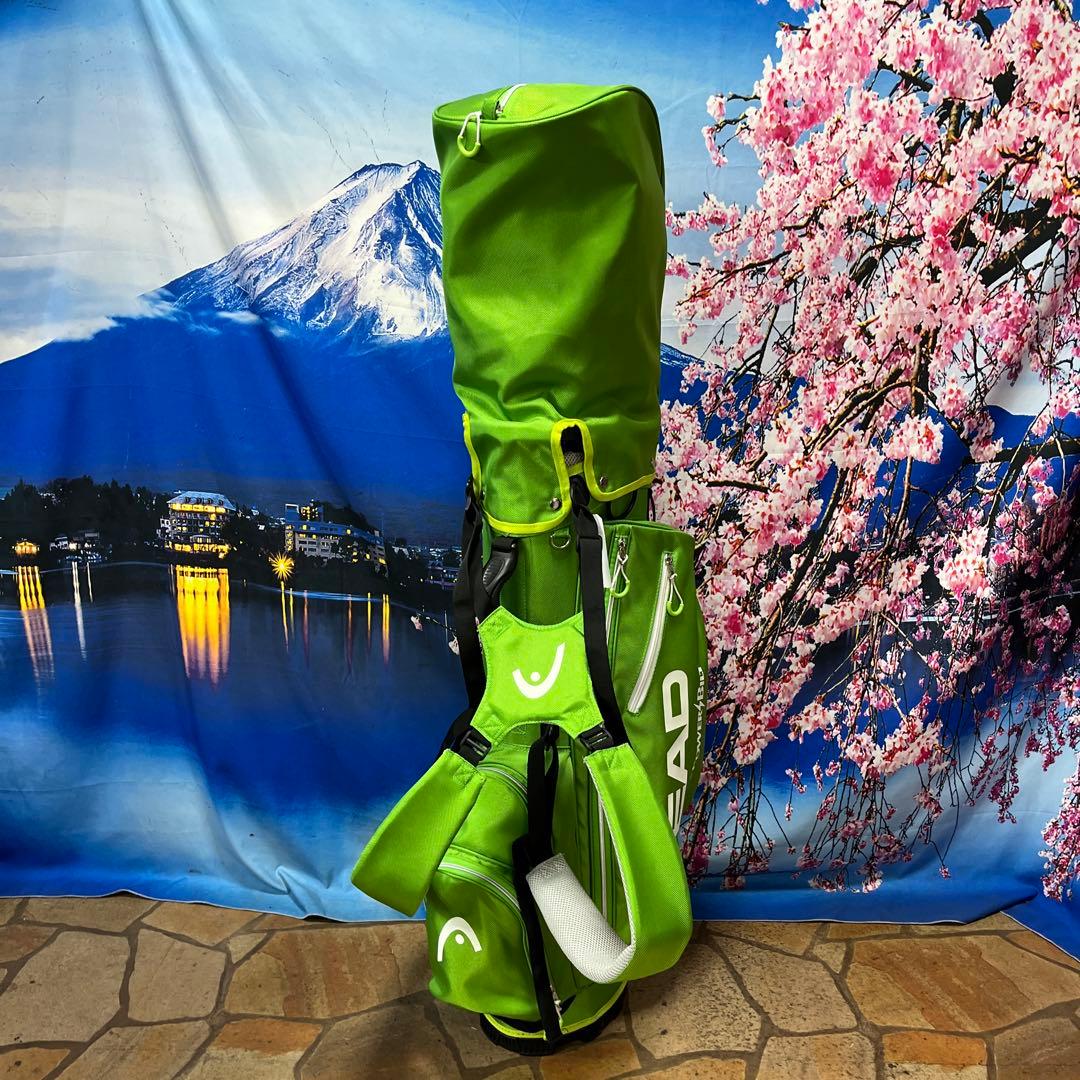 寶BR-967HEADスタンドキャディバッグ 2.6kg21cm