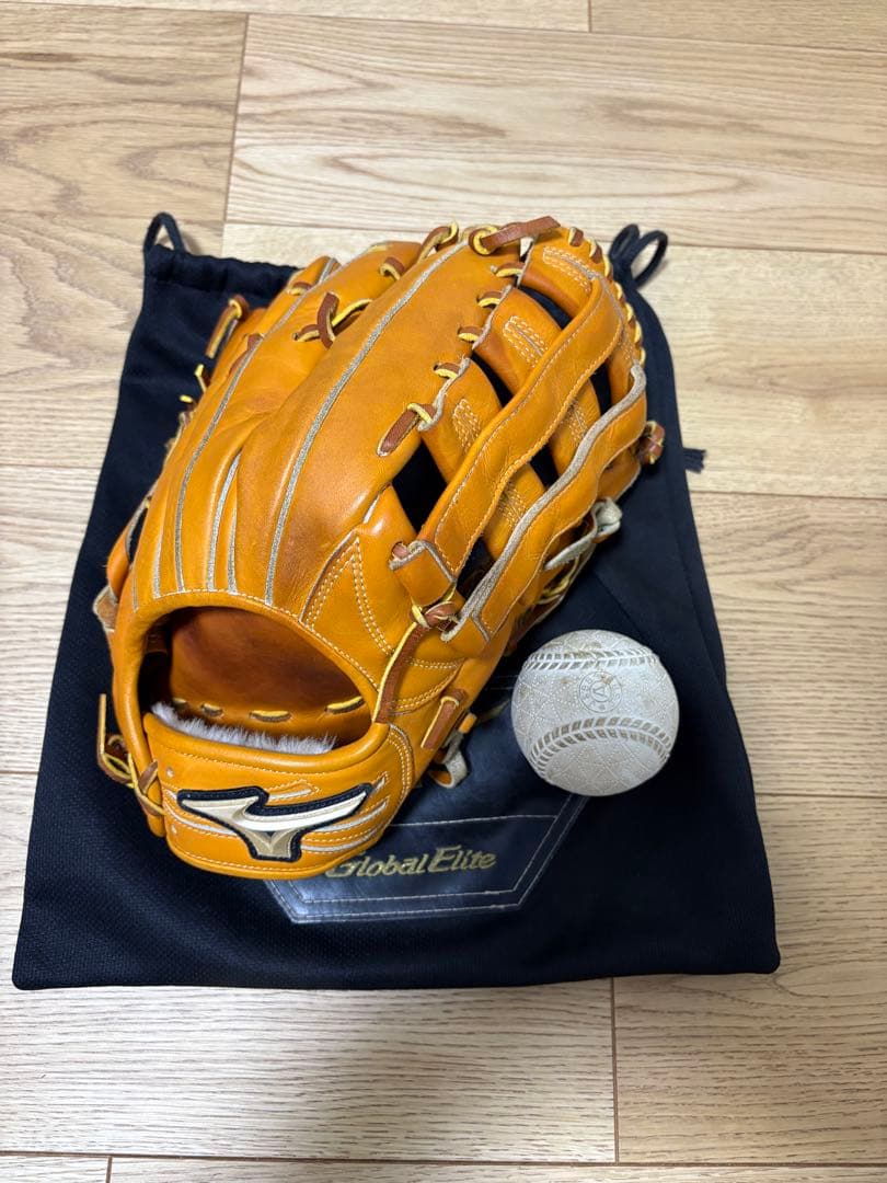 Mizuno Global Elite OFX 軟式グローブ　外野手