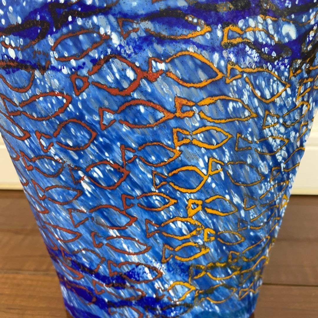 kosta boda コスタボダ シェル エングマン　魚　鳥　置物　ボウル　2点