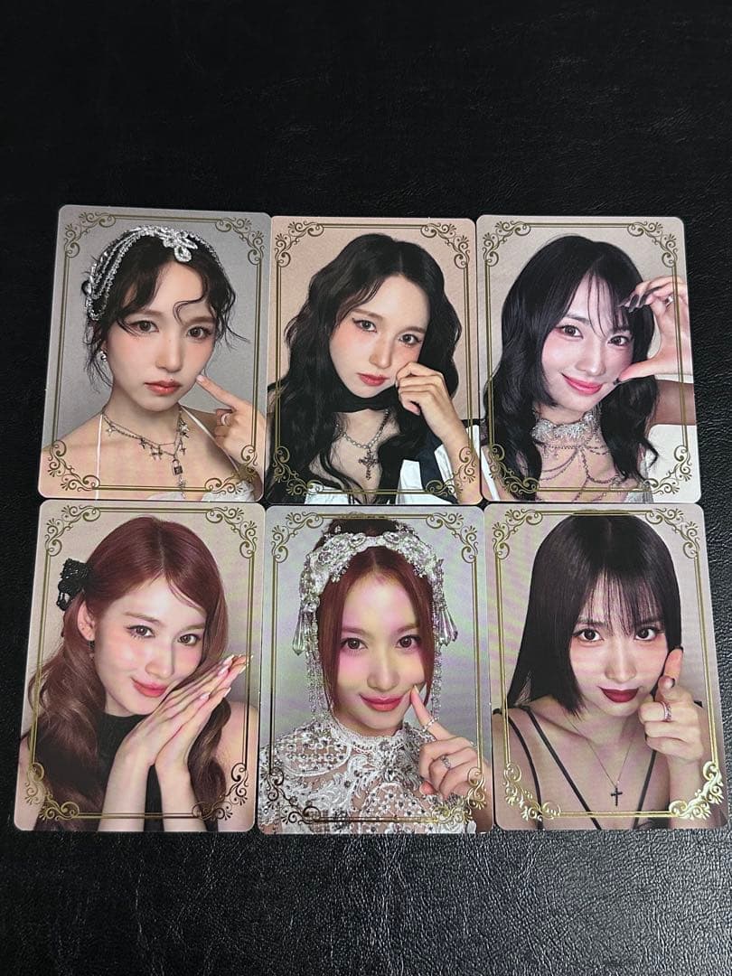 MISAMO PLAY ラキドロ タワレコ トレカ 箔押し 6種 コンプ