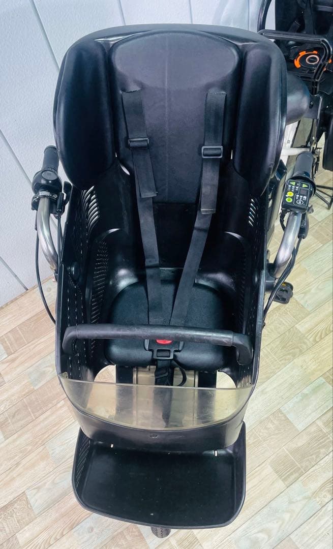 ★3070ブリヂストン12.8アンペア 20インチ子供乗せ電動アシスト自転車