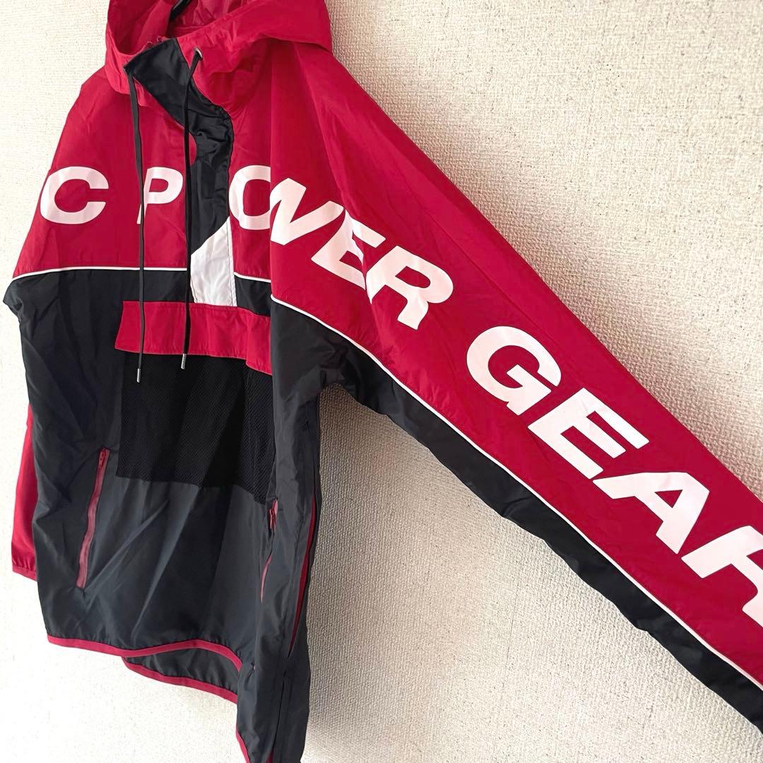 【極美品】セラミックパワーギア ナイロンパーカー セットアップ ジャージ