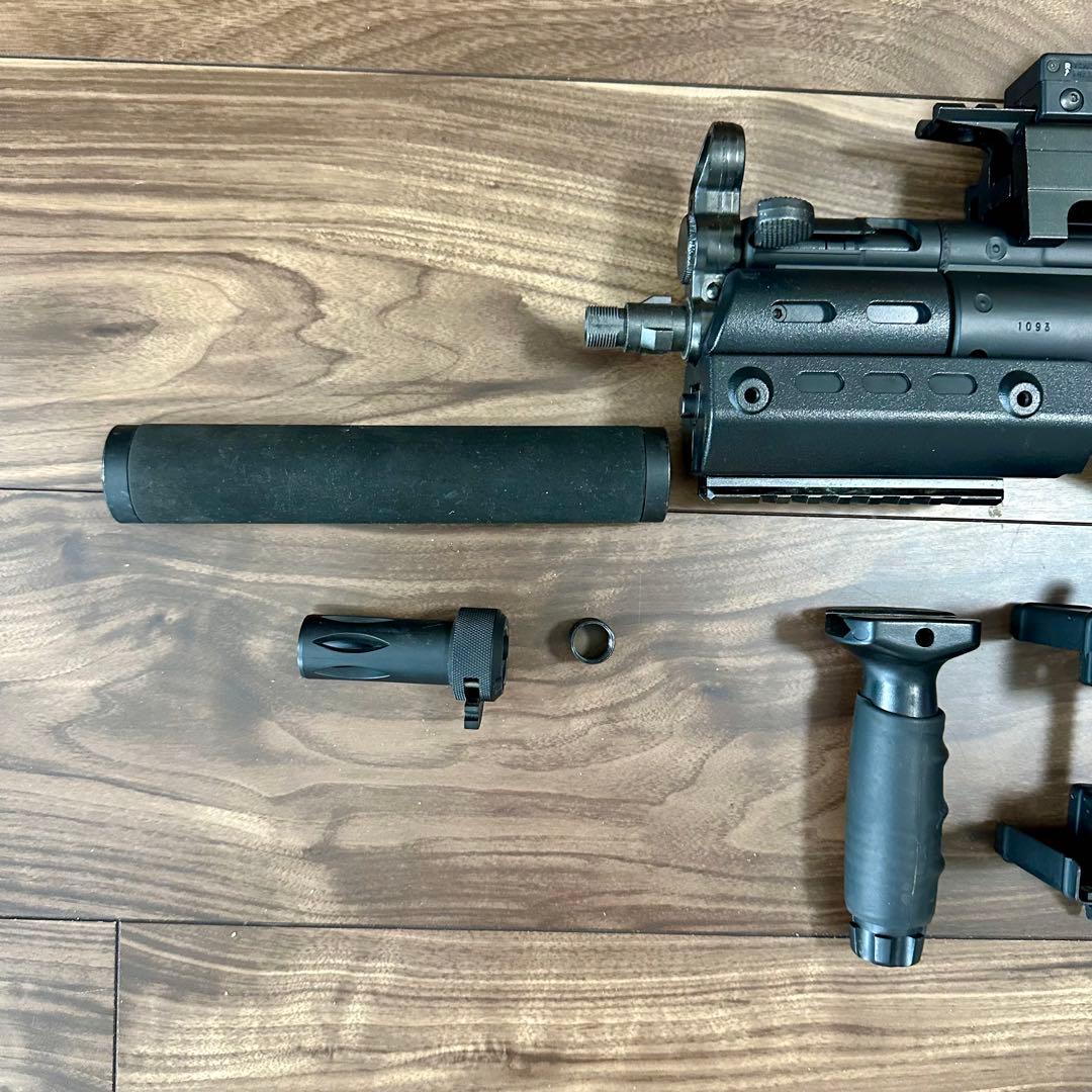 東京マルイ G3 SAS ハイサイクル 純正フルセット 動作安定