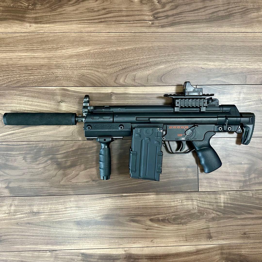 東京マルイ G3 SAS ハイサイクル 純正フルセット 動作安定