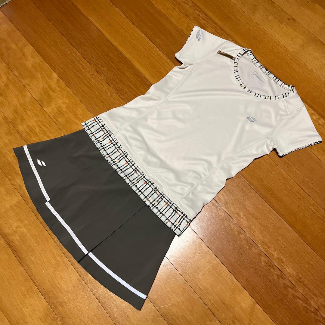 バボラ　テニスウェア　2点セット