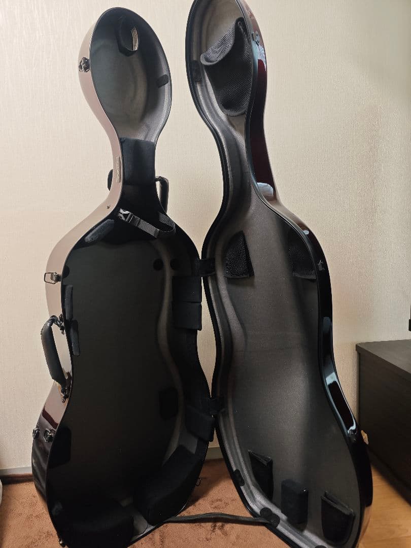 Heinrich Gill No.334 チェロCarbon Macハードケース