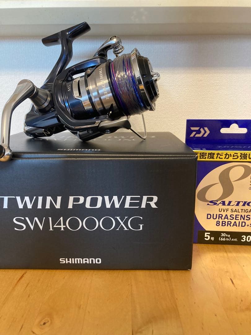 21ツインパワー SW14000XG 新品