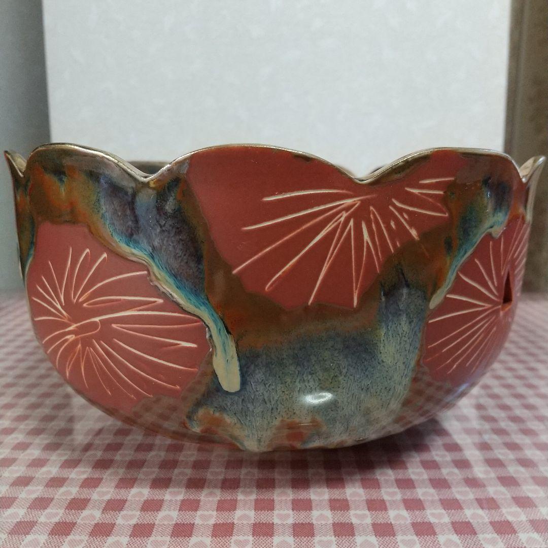 正峰窯　茶菓子器