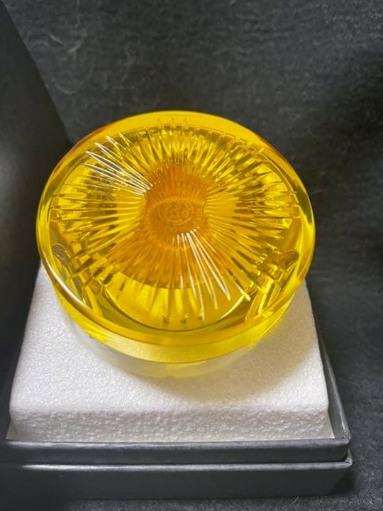 バカラ ペーパーウェイト ● 文鎮 フランクリンミント限定版