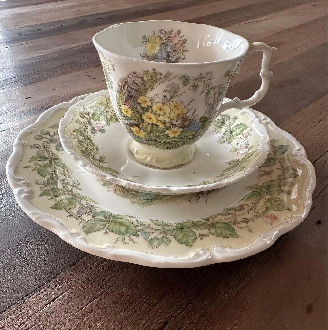 ロイヤルドルトンspring &The wedding 6点セット