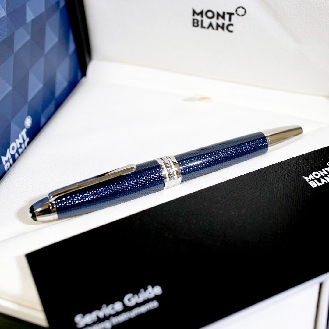 【極美品 送料込】モンブラン 万年筆 １４６ ルグラン ブルーアワー ソリテール