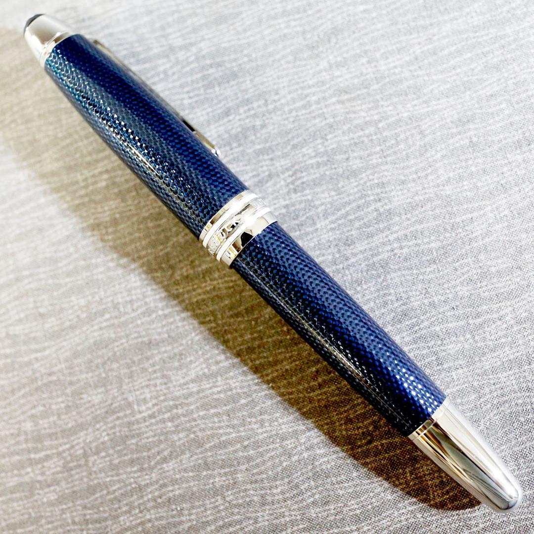 【極美品 送料込】モンブラン 万年筆 １４６ ルグラン ブルーアワー ソリテール