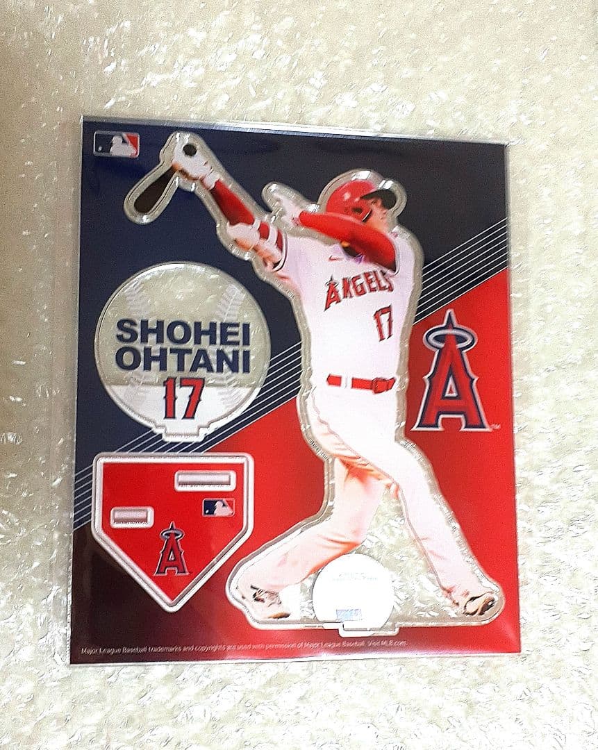 大谷翔平 シアトル・マリナーズ アクリルスタンド