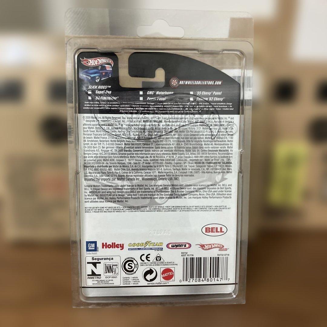 ホットウィール　CUSTOM 62 CHEVY PICKUP 赤