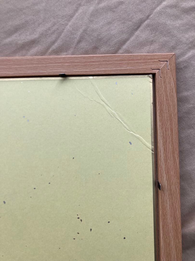 阿部慎之助　サイン　色紙　ジャイアンツ　巨人　カード2枚　額縁付き　阿部監督