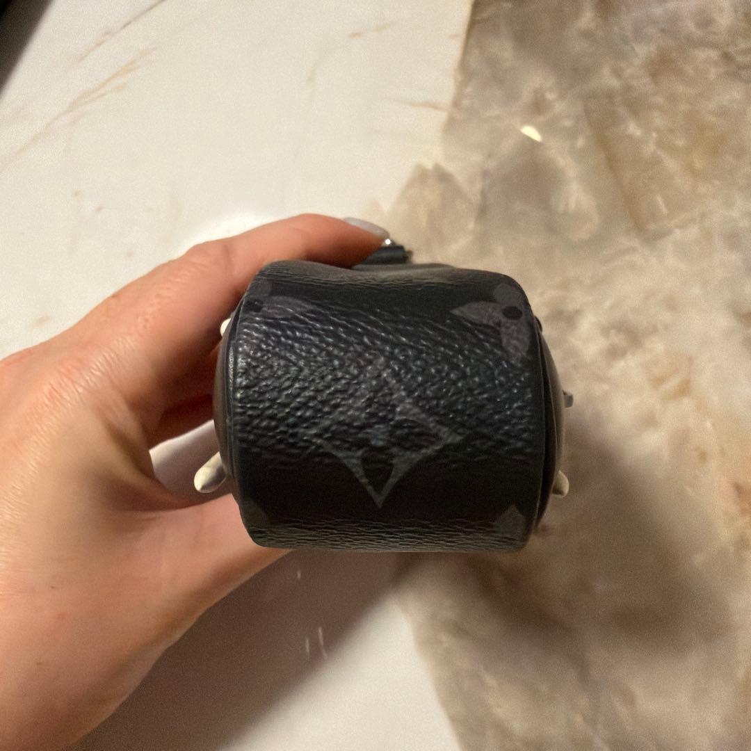 ルイヴィトン　ゴルフボールケース　ボール、ティー付き