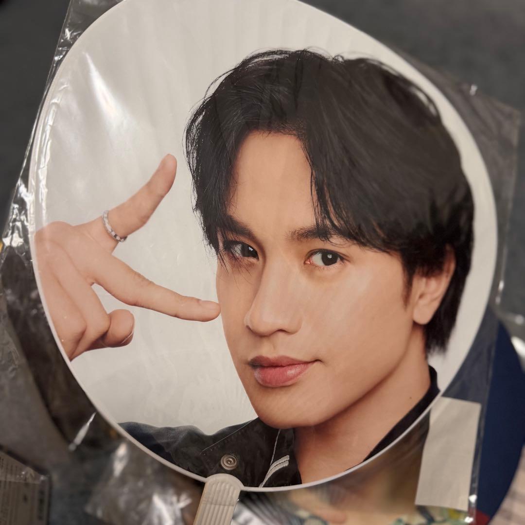 中島健人 ピカレスクの銃口 うちわ フィギュア