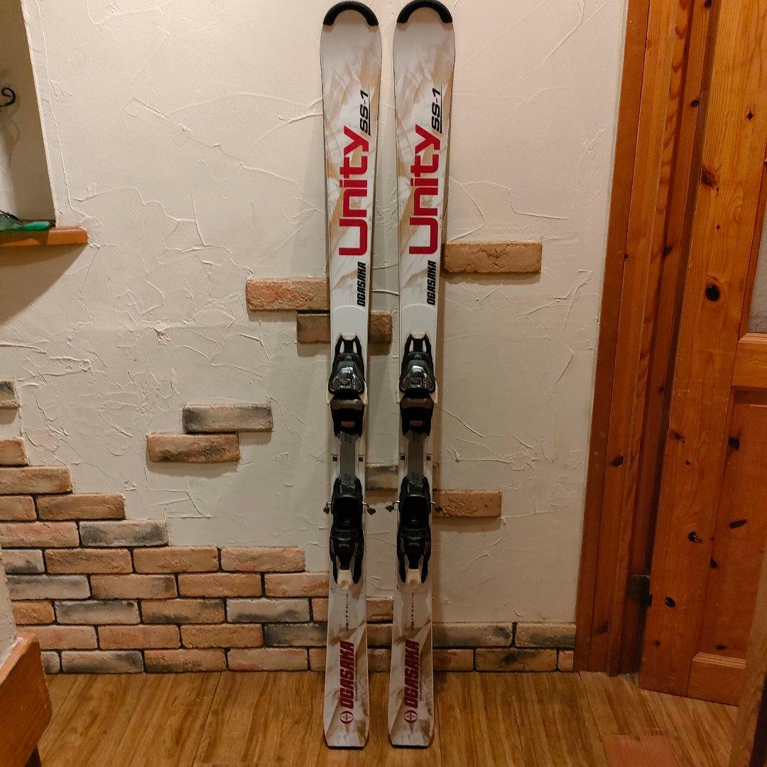 OGASAKA オガサカ Unityユニティ SS-1 スキー 155cm 良品
