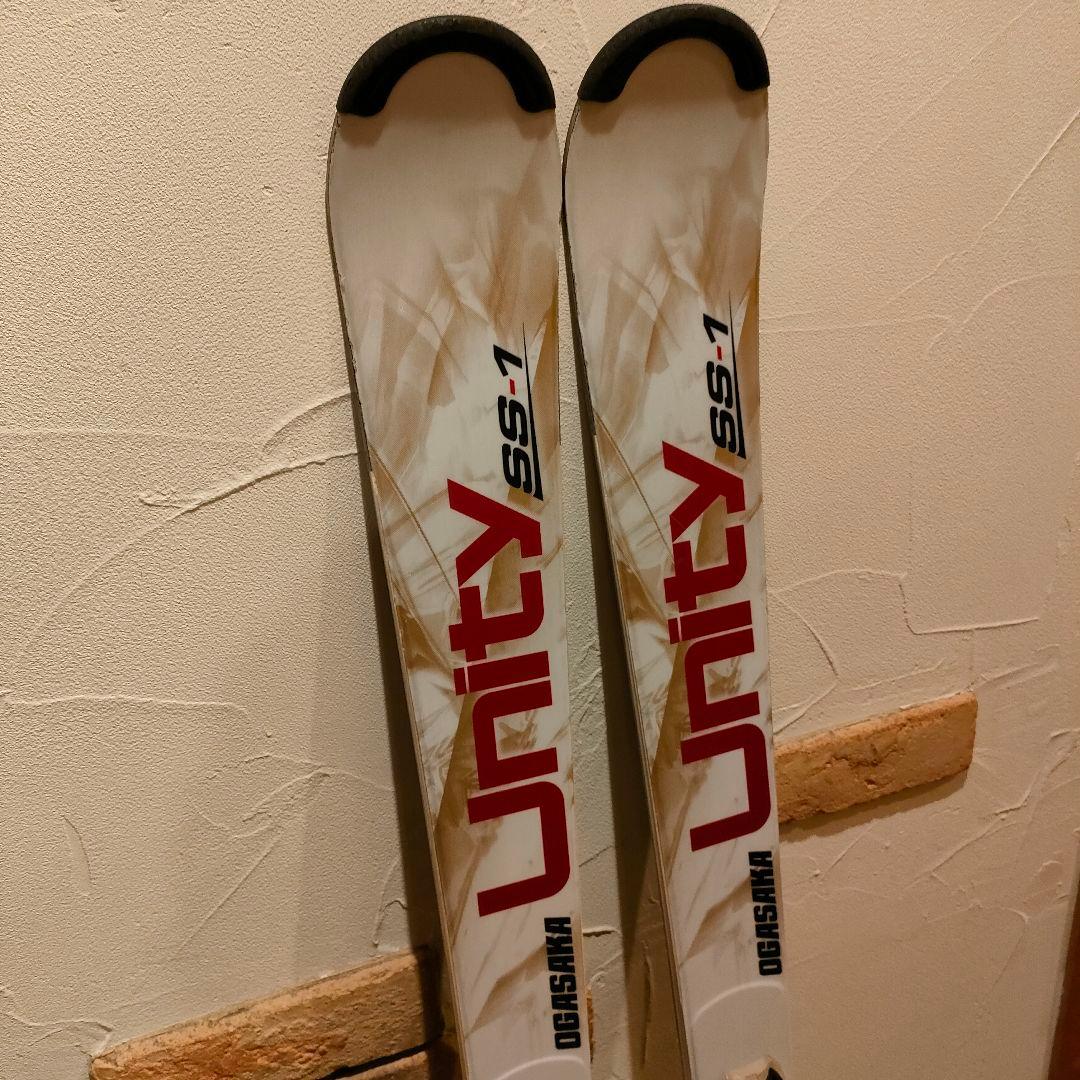 OGASAKA オガサカ Unityユニティ SS-1 スキー 155cm 良品