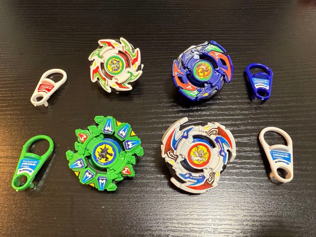 【美品】爆転シュートベイブレード Gシリーズ4点セット