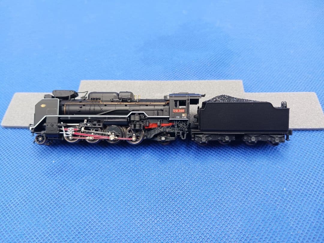KATO京都駅店特製品 D51形944号機 つばめマーク 奈良運転所 赤ナンバー