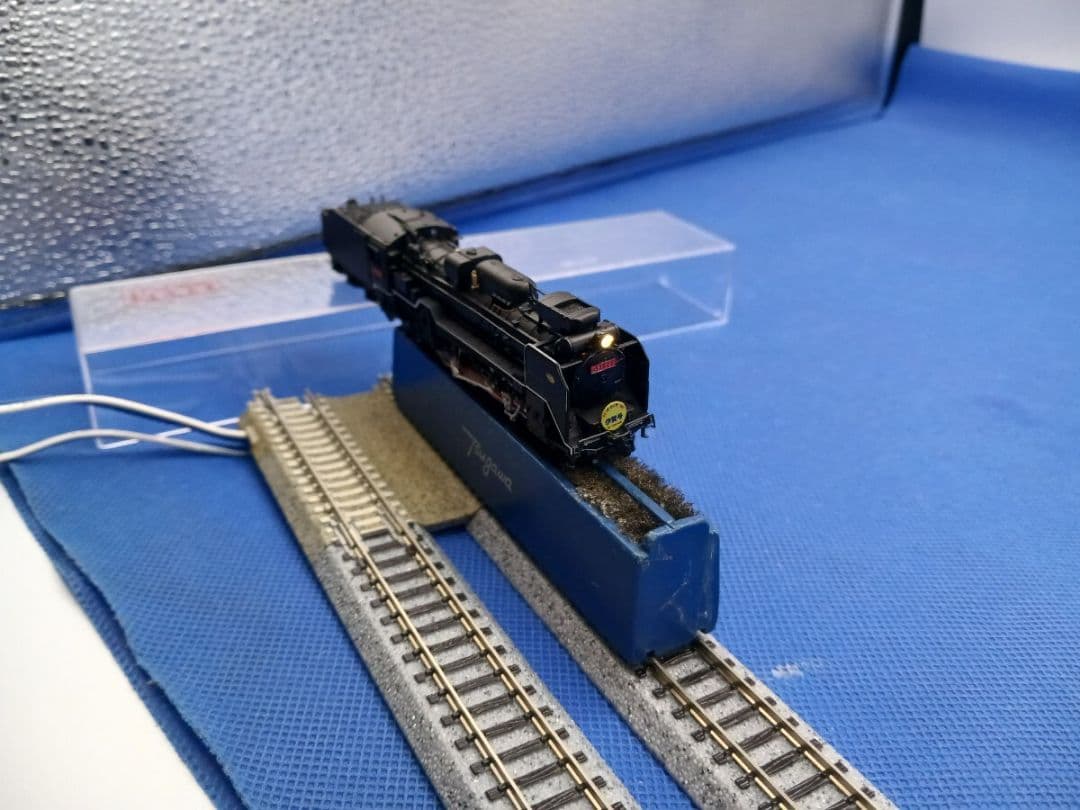 KATO京都駅店特製品 D51形944号機 つばめマーク 奈良運転所 赤ナンバー