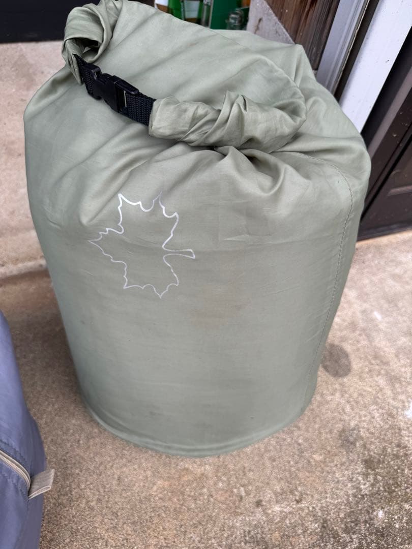 logos ドゥーブル　XL 別注カラー　グランドシート　インナーシート　セット